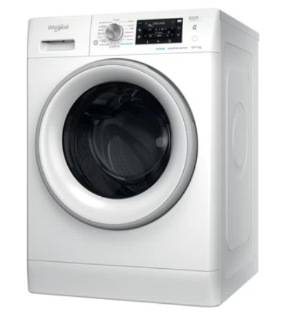 WHIRLPOOL Washer/dryer combination 10/7kg FFWDD 107625SVEC
