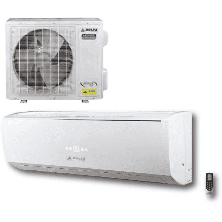 DELTA Inverter 12.000 BTU Exclusiv Air conditioner DCT-12000-LORAX