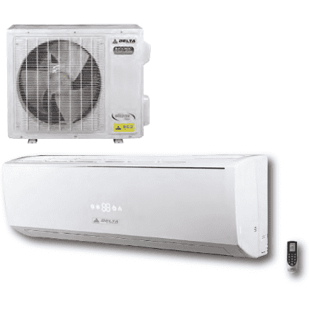 DELTA Inverter 9000 BTU Exclusiv Airconditioner DCT-9000-LORAX