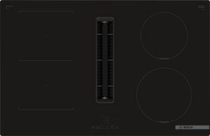 Bosch induction hob with extractor PVS811B16E