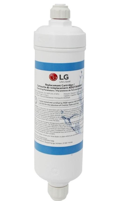 LG Waterfilter ADQ73693901 voor Amerikaanse koelkast