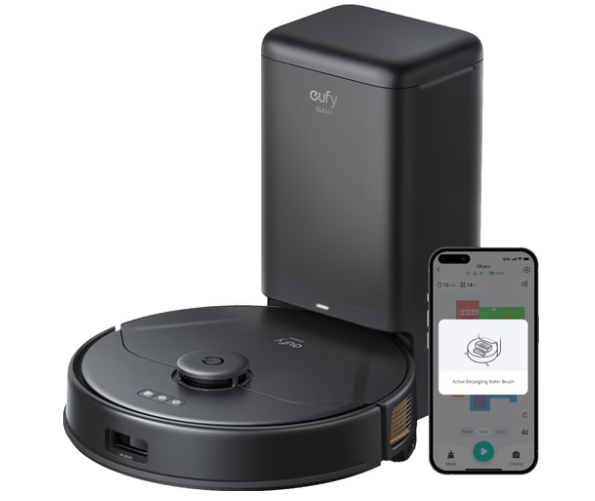 Eufy robot aspirador X8 Pro Omni
