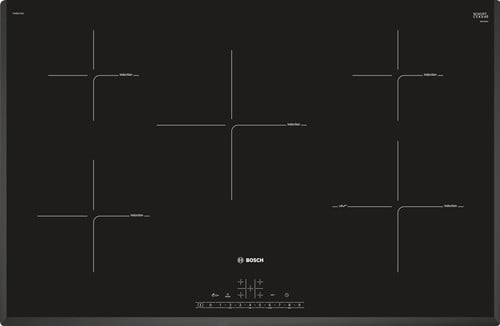 Serie | 6 Inductiekookplaat, 80 cm, Zwart PIV851FC5E