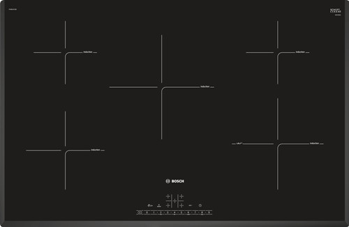 Serie BOSCH | 6 Placa de inducción, 80 cm PIV851FC5E