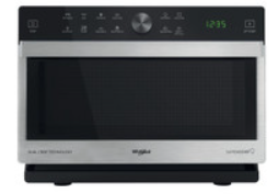 WHIRLPOOL 27 Microondas combinado Supreme Chef MWSC 833 SX