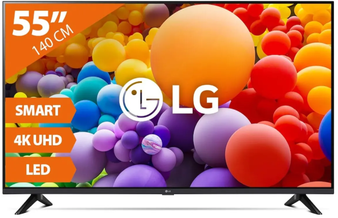 LG 55" Smart TV Model 4K UHD LED 55UT73006