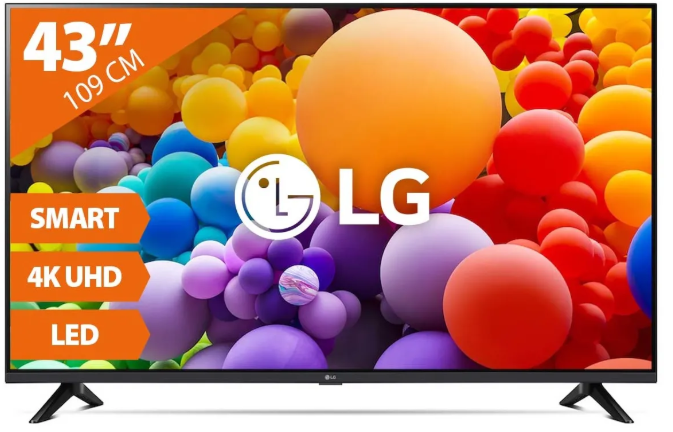 LG 43" Smart TV Model 4K UHD LED 43UT73006