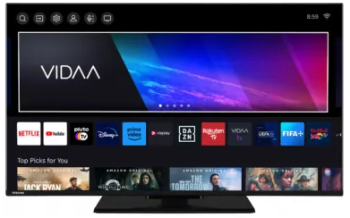 TOSHIBA 55" VIDAA TV 55UV3463DG