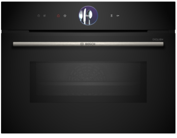BOSCH  Serie | 8 CMG736AB1F Compacte Oven met magnetronfunctie CMG736AB1F