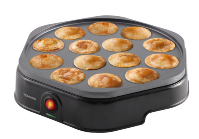 Tomado "poffertjes" pan 14 pieces Black TPP1400B