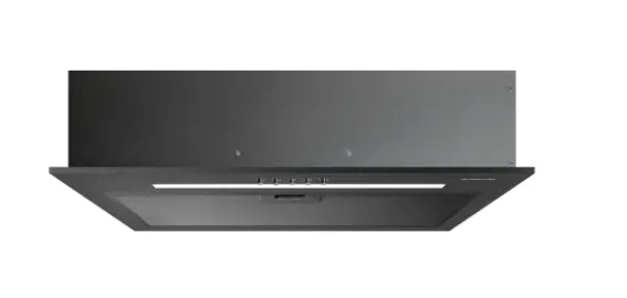 Inventum afzuigkap inbouw 60CM Zwart AKI6005ZWA