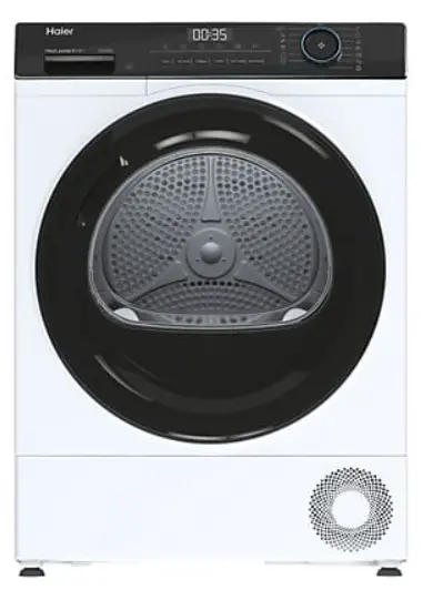 Haier warmtepompdroger 9kg HD90-A2939-S