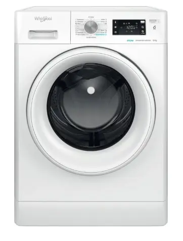 WHIRLPOOL Washing Machine 9 kg FFB 9469 WV BE
