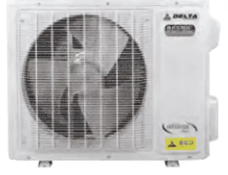 Delta Buiten Unit 36000BTU GULD100W1/NhA-S 