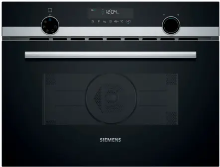 SIEMENS IQ500 Microondas compacto con convección CM585AGS0