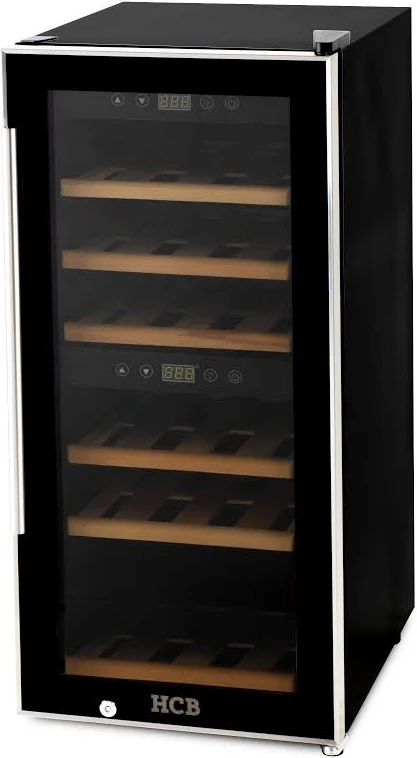 HCB Luxury Wine Cooler Wine cooling 2 zones 24 bottles 230V