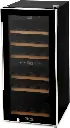 HCB Luxury Wine Cooler Wine cooling 2 zones 24 bottles 230V