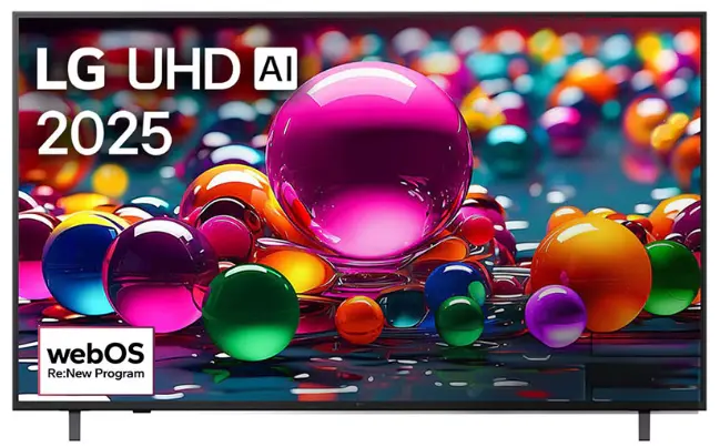 LG 65" Smart TV Model 4K UHD LED 65UA80006LC