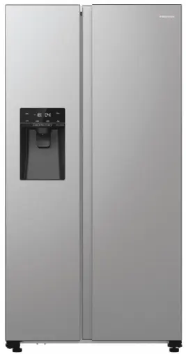 HISENSE Amerikaanse Koelkast RVS RS5P535NPCE