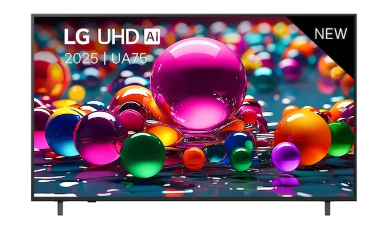 LG 75" SMART TV Model 4K UHD LED 75UA75006LA