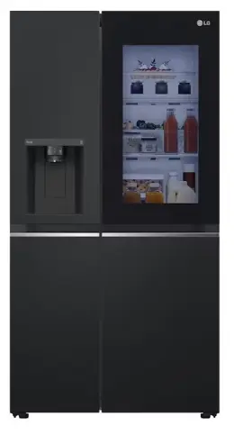 LG Koelkast Instaview 635L GSXV80PZLE