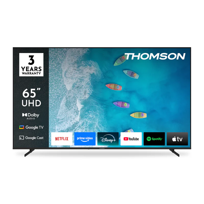Thomson 65" Smart TV Model 4K UHD LED 