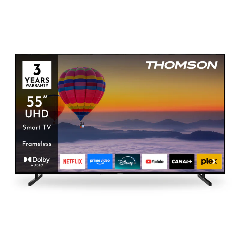 Thomson 55" Smart TV Model 4K UHD LED 