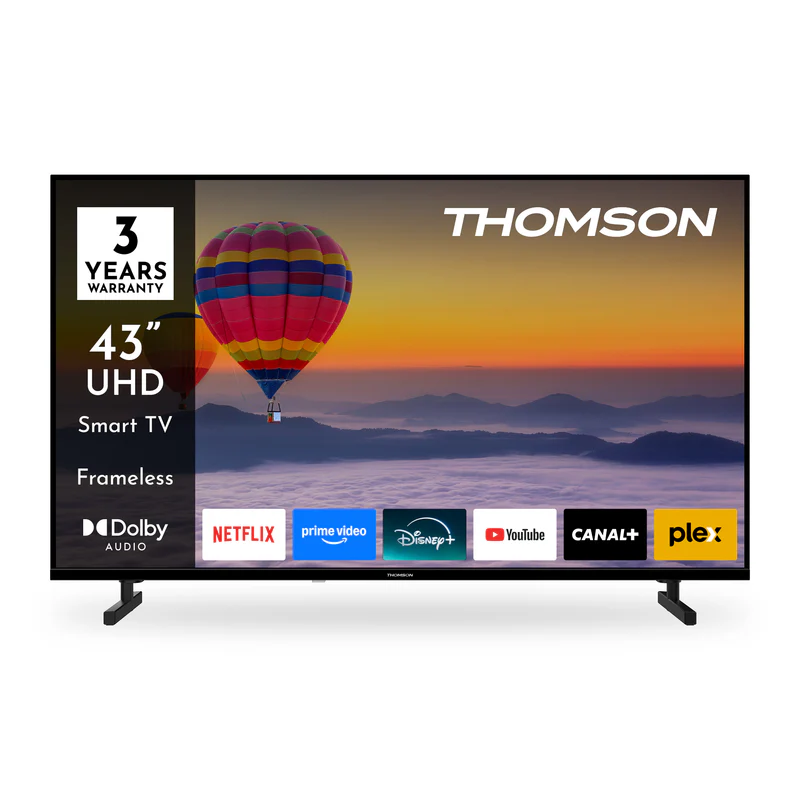 Thomson 43" Smart TV Model 4K UHD LED  43UG4S14