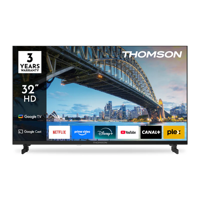 Thomson 32" Smart TV Model 4K UHD LED