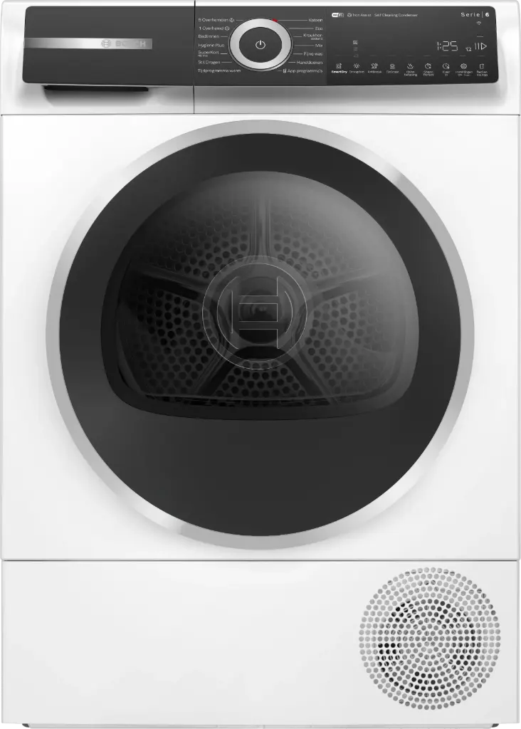 BOSCH Serie 6 Warmtepompdroger 9 kg WQH246CENL 