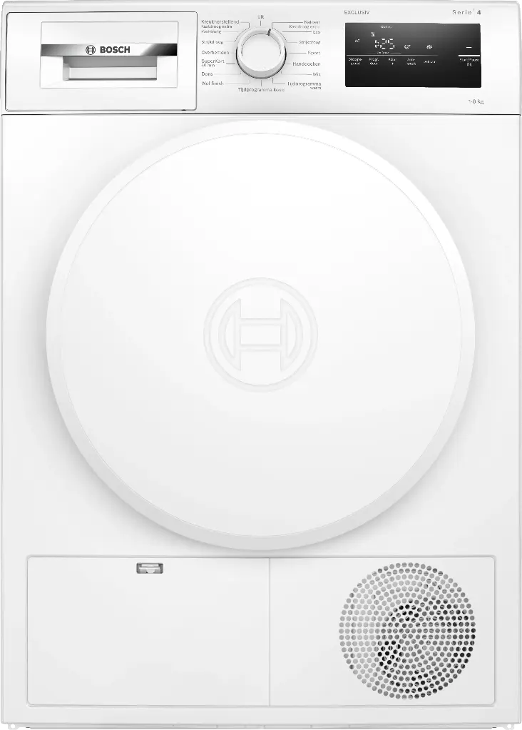 BOSCH Serie 4 Secadora con bomba de calor 8 kg WTH8300MNL