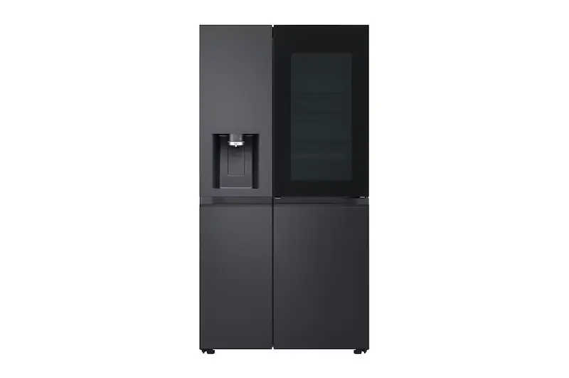 LG Side-by-side refrigador GSXE90EVDD Instaview