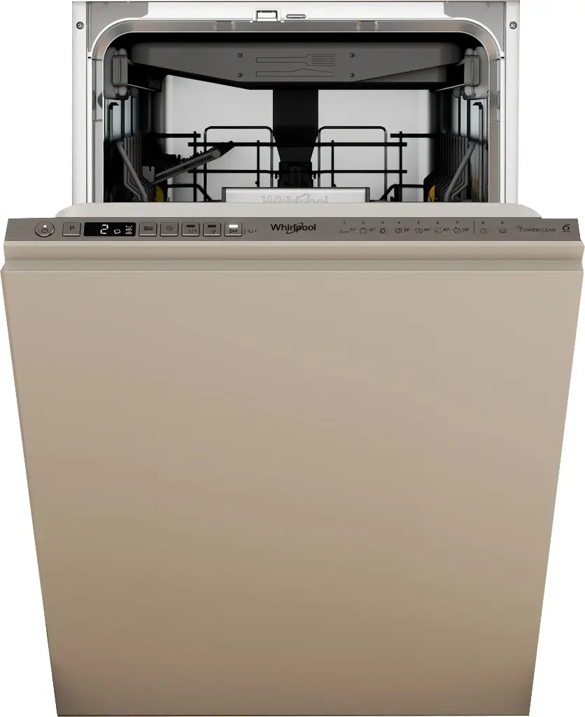 WHIRLPOOL Built-in Dishwasher Compact 45 cm WH6IB10BS7LA0