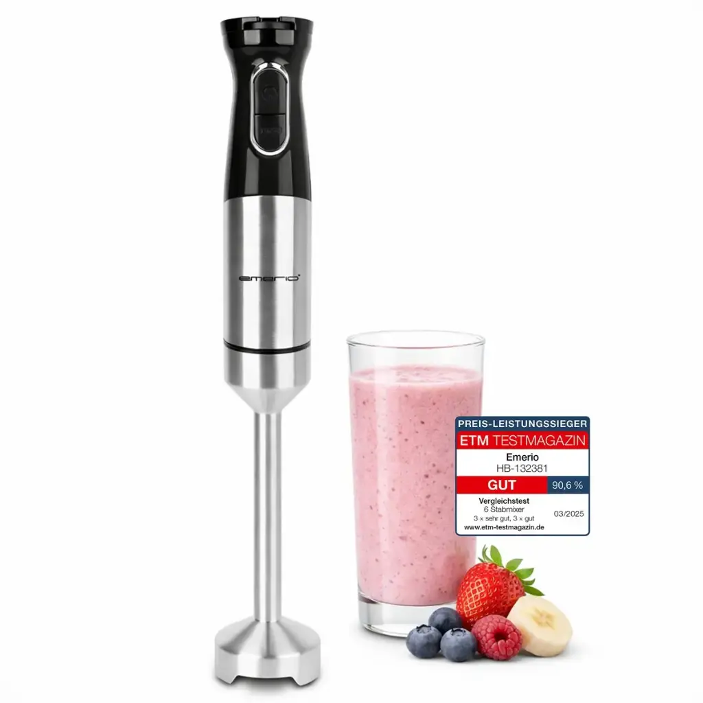 EMERIO Staafmixer HB-132381