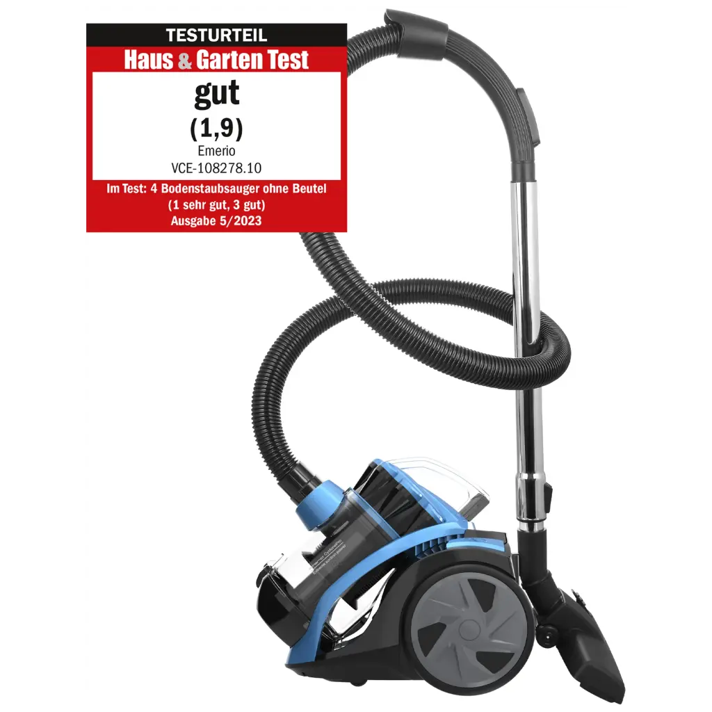 EMERIO Zakloze Stofzuiger VCE-108278.10