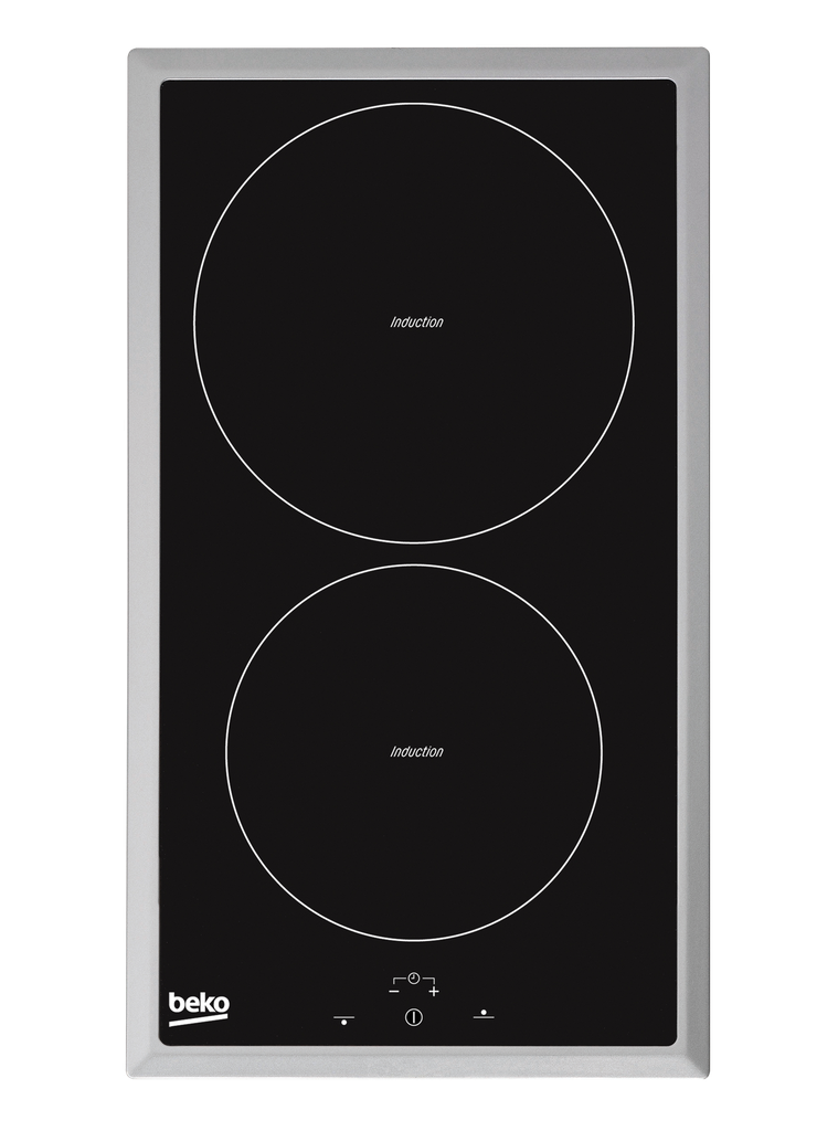 BEKO Cocina de inducción empotrada de 30 cm HDMI32400DTX