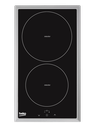 BEKO Cocina de inducción empotrada de 30 cm HDMI32400DTX