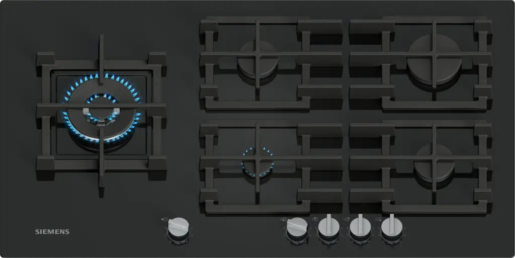 SIEMENS Gaskookplaat 90cm EP9A6MI40N