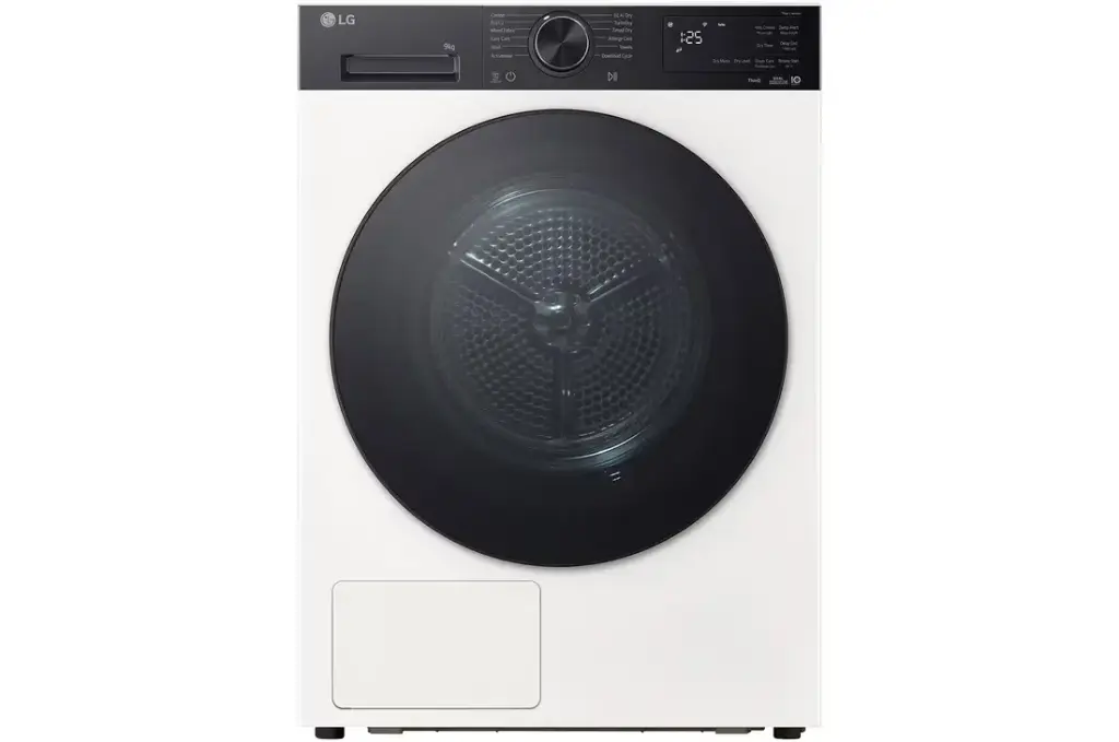 LG Warmtepompdroger 9 kg RHX5009THB