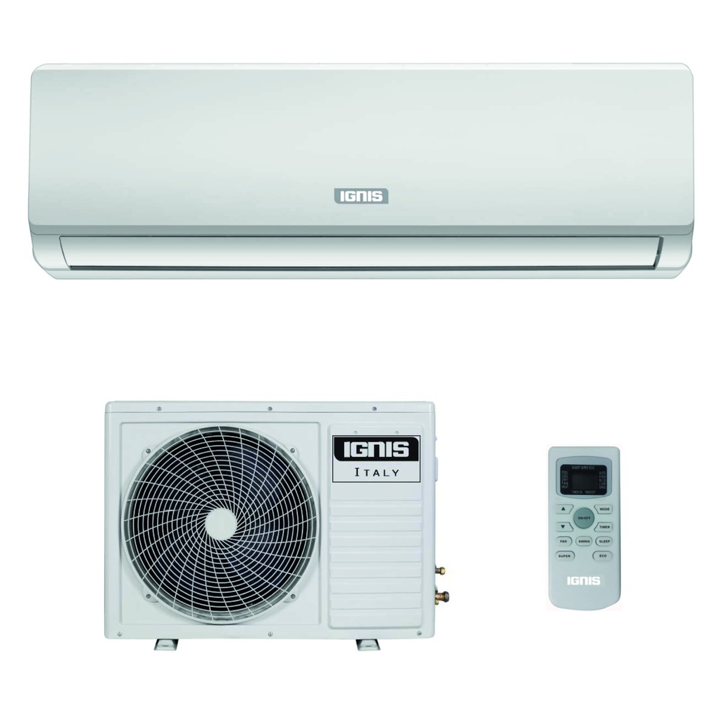 IGNIS Non-Inverter 12.000 BTU Airconditioner  ITS12CA,  3.2 Seer