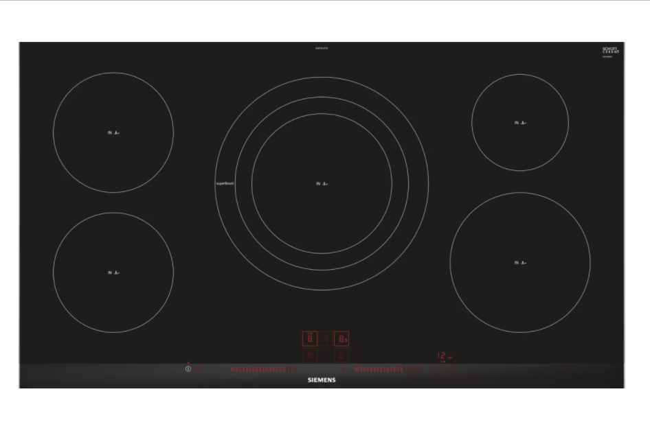iQ300 Inductiekookplaat, 90 cm, zwart EH975LVC1