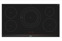 iQ300 Inductiekookplaat, 90 cm, zwart EH975LVC1