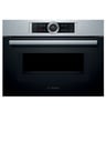 BOSCH Microondas combinado CMG633BS1