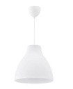 IKEA 130.865.39 Melodi Hanglamp 38cm wit