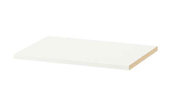 KOMPLEMENT Plank 100x58 wit 702.779.57