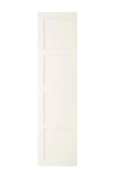 BERGSBO Puerta 50x195 incl. bisagras 202.074.10
