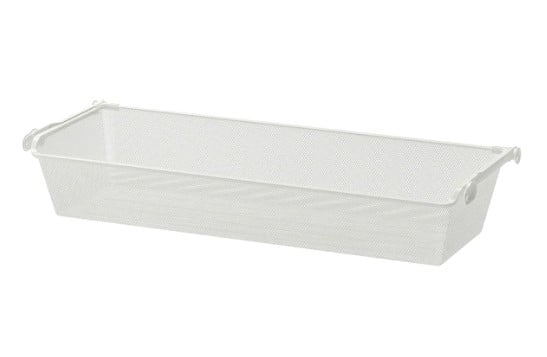 KOMPLEMENT Fine wire basket with pull-out rails 100x35 190.109.85