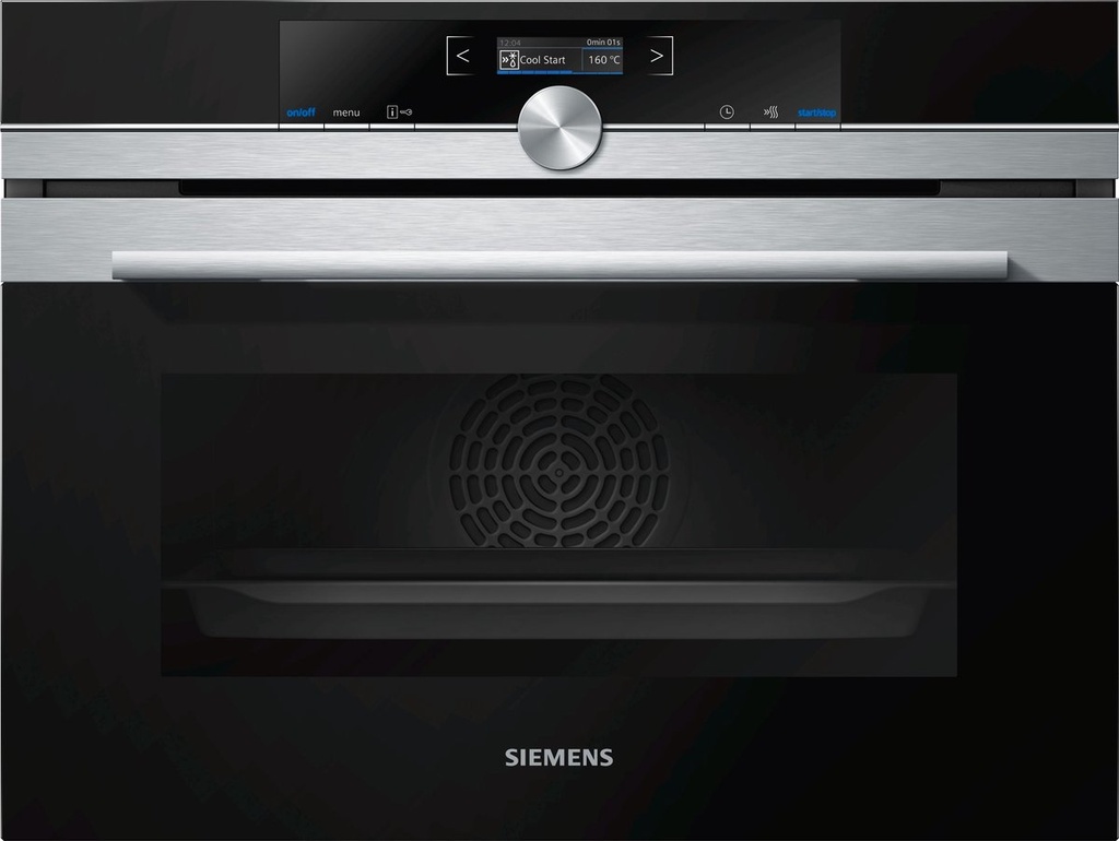 SIEMENS Horno Compacto CB634GBS3