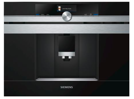 SIEMENS Compacte espresso volautomaat CT636LES1