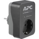 APC BY SCHNEIDER ELECTRIC Overspanningsbeveiliging tussenstekker PME1WB-GR